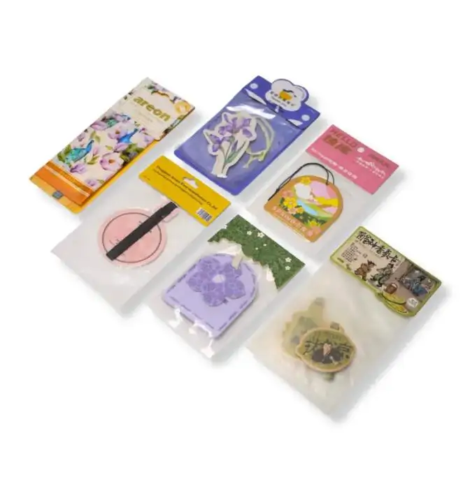 Custom Scented Card