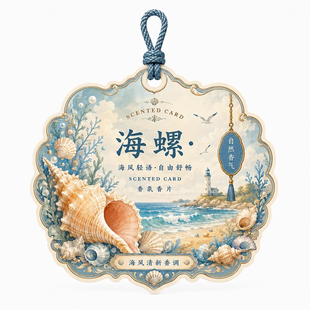 Освежитель воздуха Seashell Ocean Breeze