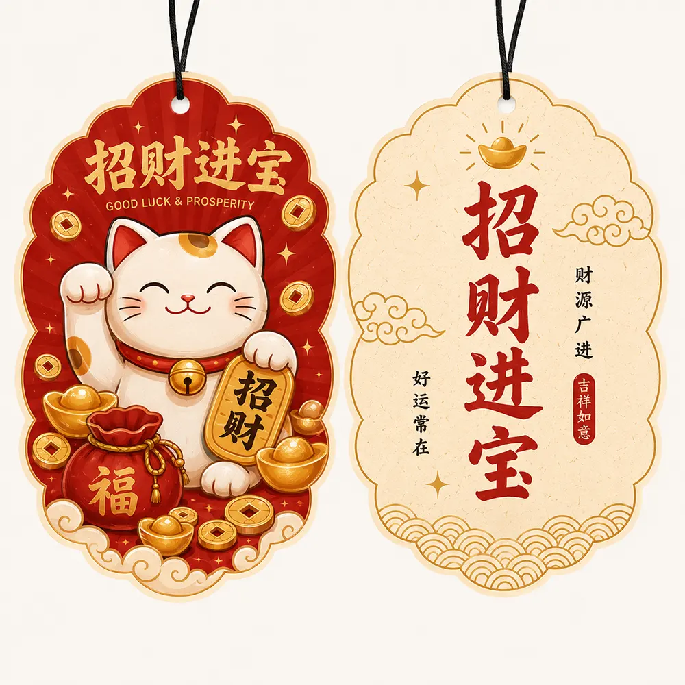 Освежитель воздуха Fortune Cat Hang