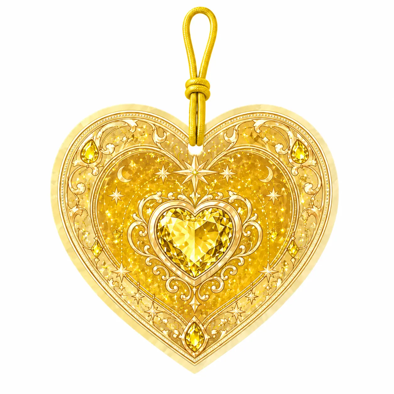 Освежитель воздуха Gold Heart Hang