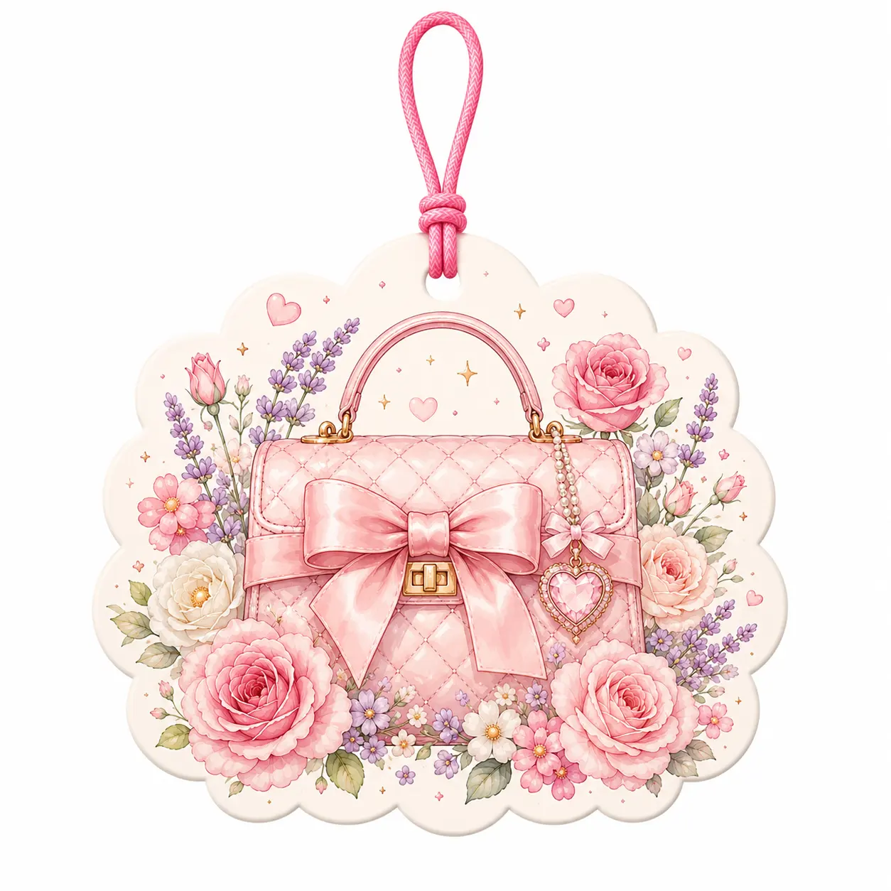 Освежитель воздуха Romantic Bloom Handbag Handbag