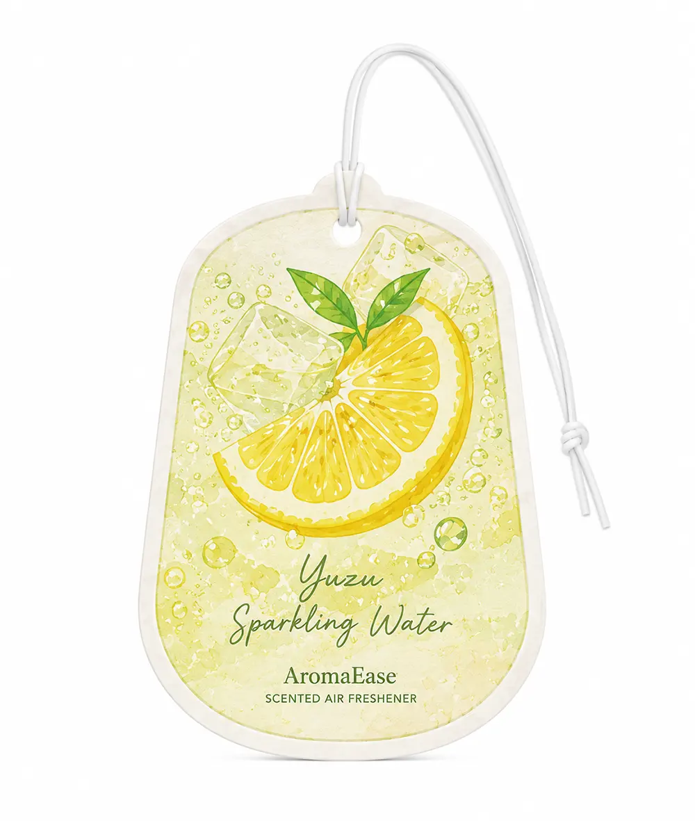 Yuzu Sparkling Water Hang Conditioner