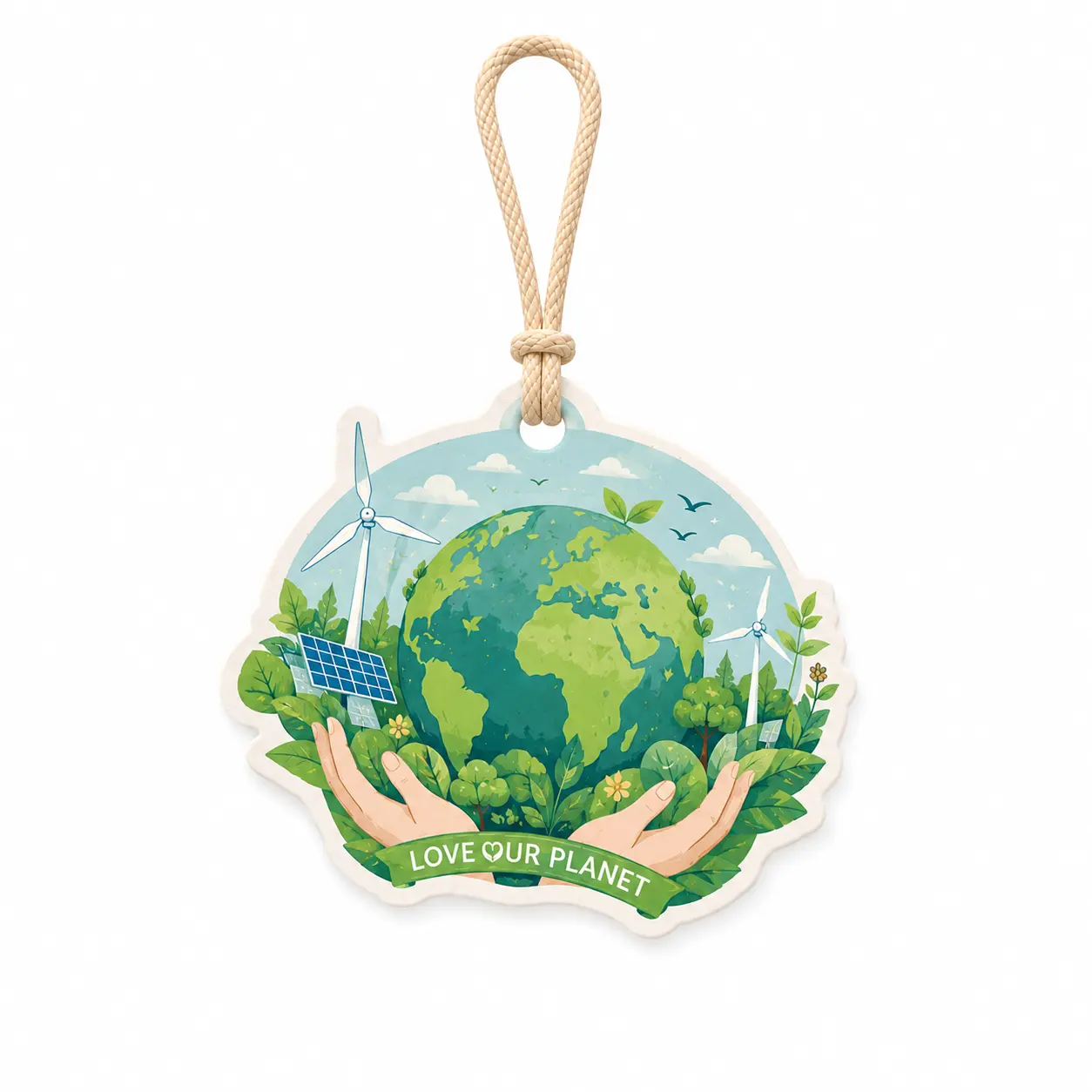 Висячий освежитель воздуха Eco Planet