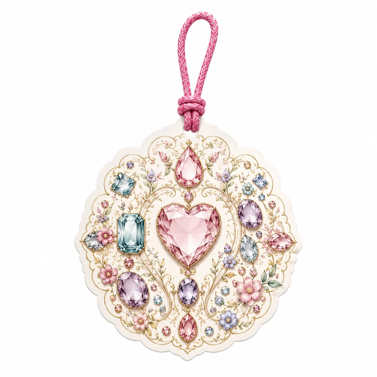 Luxury Gem Hanging Freshener