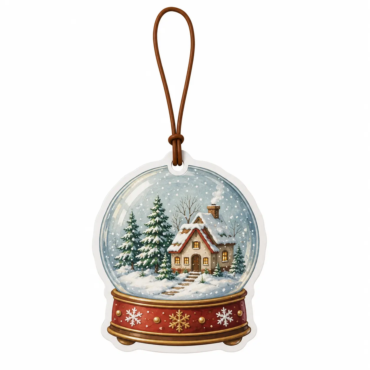 Зимний освежитель воздуха Snow Globe